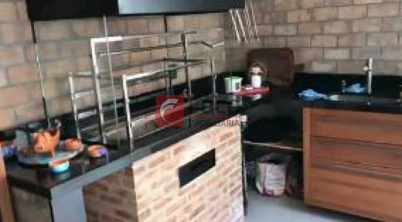 Conheça CHURRASQUEIRA do imóvel - Casa de Vila à venda Rua Uruguai,Tijuca, Rio de Janeiro - R$ 1.060.000 - JBCV30007 - 16 CHURRASQUEIRA - Casa de Vila à venda Rua Uruguai,Tijuca, Rio de Janeiro - R$ 1.060.000 - JBCV30007 - 16
