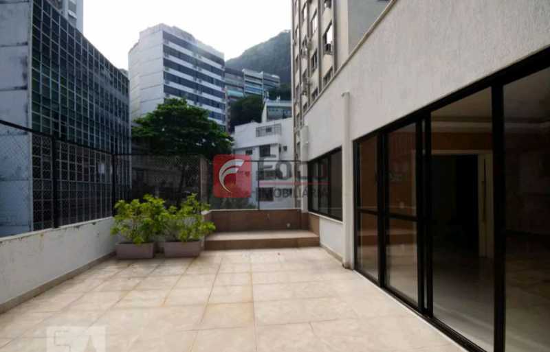 TERRAÇO - Cobertura à venda Rua Sacopa,Lagoa, Rio de Janeiro - R$ 2.590.000 - JBCO40091 - 11