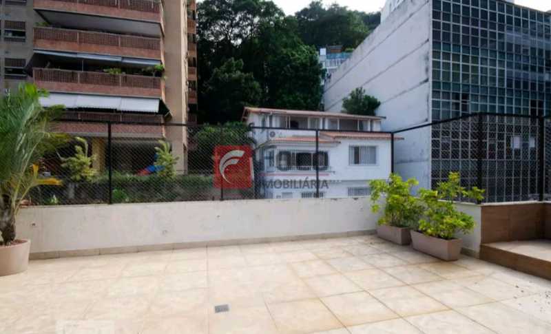 Conheça TERRAÇO do imóvel - Cobertura à venda Rua Sacopa,Lagoa, Rio de Janeiro - R$ 2.590.000 - JBCO40091 - 16 TERRAÇO - Cobertura à venda Rua Sacopa,Lagoa, Rio de Janeiro - R$ 2.590.000 - JBCO40091 - 16