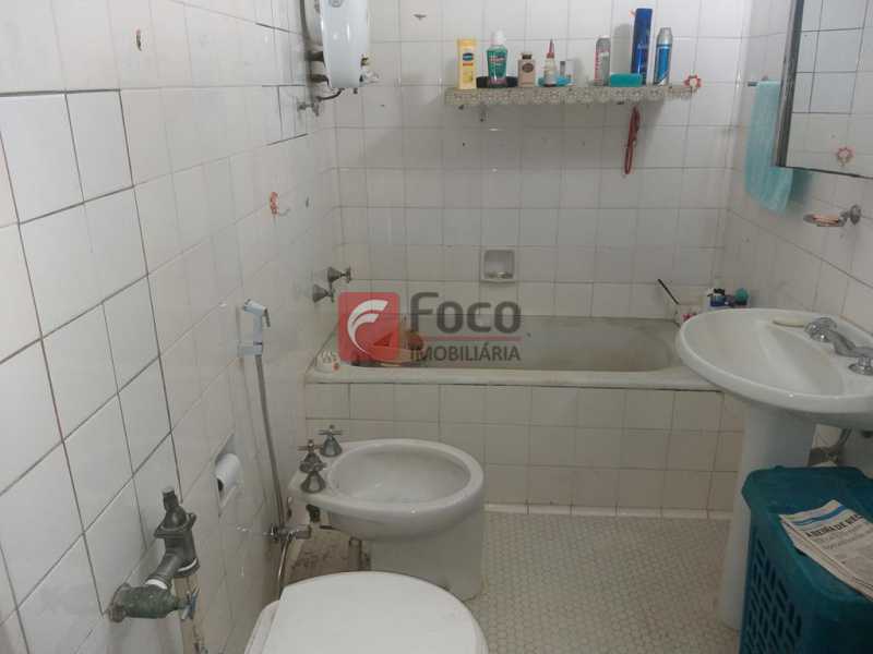 BANHEIRO SOCIAL - Apartamento à venda Rua das Laranjeiras,Laranjeiras, Rio de Janeiro - R$ 500.000 - JBAP21170 - 13