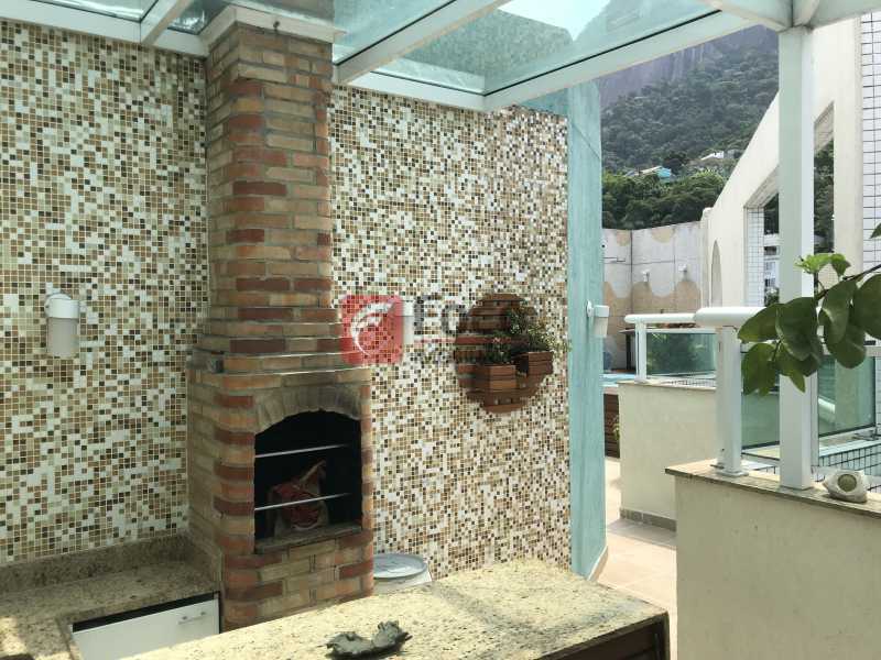 Conheça 204 do imóvel - Cobertura à venda Rua do Humaitá,Humaitá, Rio de Janeiro - R$ 2.500.000 - JBCO30187 - 10 204 - Cobertura à venda Rua do Humaitá,Humaitá, Rio de Janeiro - R$ 2.500.000 - JBCO30187 - 10