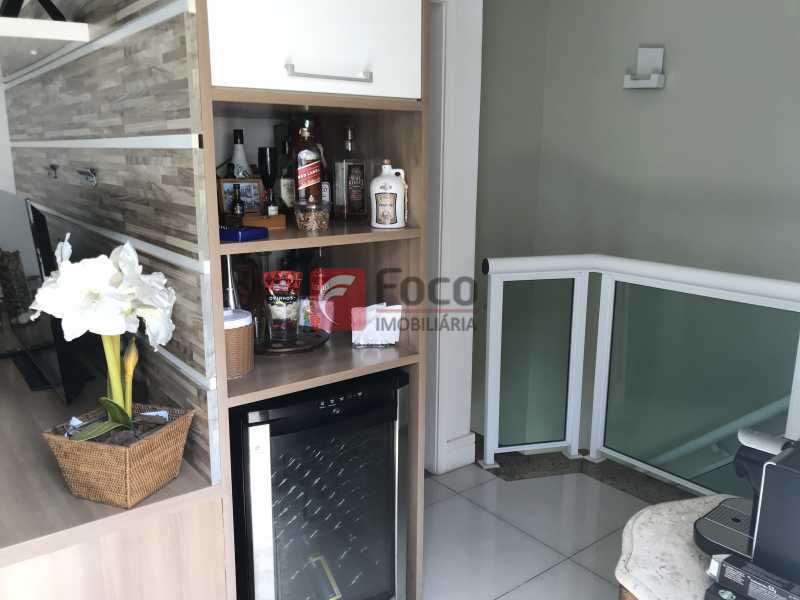 Conheça 206 do imóvel - Cobertura à venda Rua do Humaitá,Humaitá, Rio de Janeiro - R$ 2.500.000 - JBCO30187 - 14 206 - Cobertura à venda Rua do Humaitá,Humaitá, Rio de Janeiro - R$ 2.500.000 - JBCO30187 - 14