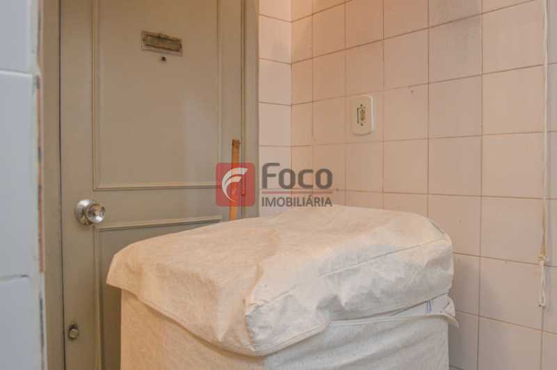 Conheça AREA DE SERVIÇO do imóvel - Apartamento à venda Rua Artur Bernardes,Catete, Rio de Janeiro - R$ 560.000 - JBAP10373 - 26 AREA DE SERVIÇO - Apartamento à venda Rua Artur Bernardes,Catete, Rio de Janeiro - R$ 560.000 - JBAP10373 - 26
