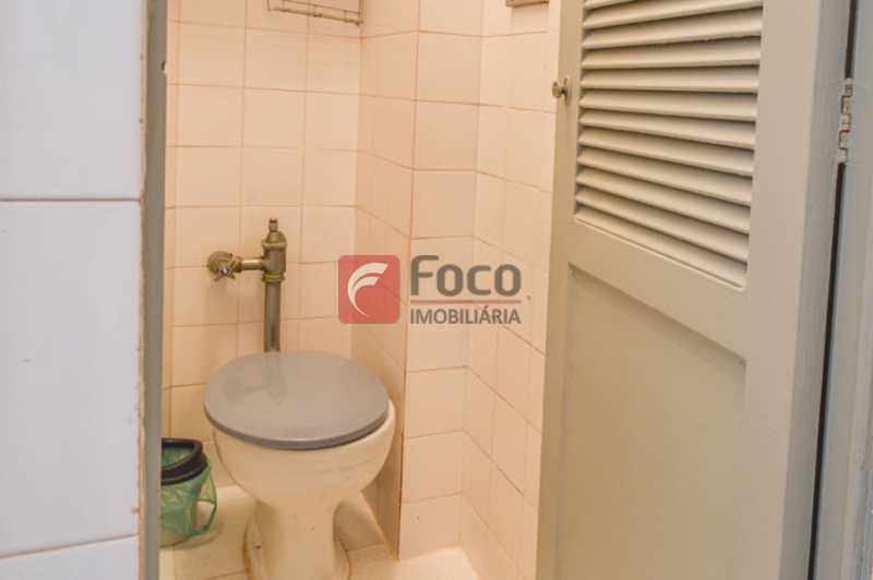 Conheça BANHEIRO DE SERVIÇO do imóvel - Apartamento à venda Rua Artur Bernardes,Catete, Rio de Janeiro - R$ 560.000 - JBAP10373 - 29 BANHEIRO DE SERVIÇO - Apartamento à venda Rua Artur Bernardes,Catete, Rio de Janeiro - R$ 560.000 - JBAP10373 - 29