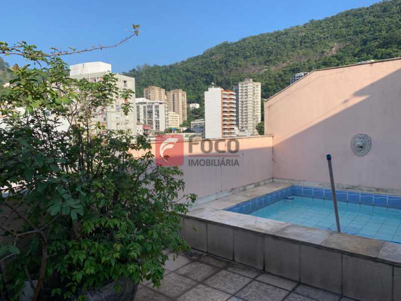 Conheça PISCINA TERRAÇO do imóvel - Cobertura à venda Rua das Laranjeiras,Laranjeiras, Rio de Janeiro - R$ 1.600.000 - JBCO30193 - 1 PISCINA TERRAÇO - Cobertura à venda Rua das Laranjeiras,Laranjeiras, Rio de Janeiro - R$ 1.600.000 - JBCO30193 - 1