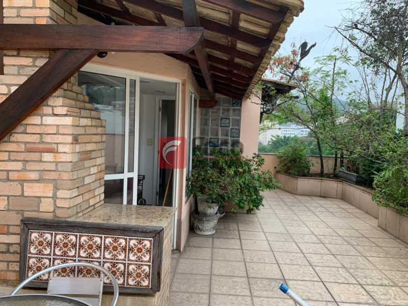 Conheça TERRAÇO do imóvel - Cobertura à venda Rua das Laranjeiras,Laranjeiras, Rio de Janeiro - R$ 1.600.000 - JBCO30193 - 3 TERRAÇO - Cobertura à venda Rua das Laranjeiras,Laranjeiras, Rio de Janeiro - R$ 1.600.000 - JBCO30193 - 3