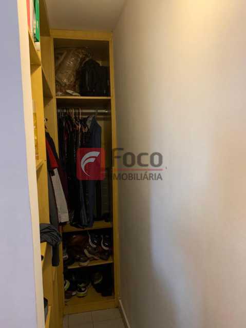 Conheça CLOSET do imóvel - Cobertura à venda Rua das Laranjeiras,Laranjeiras, Rio de Janeiro - R$ 1.600.000 - JBCO30193 - 12 CLOSET - Cobertura à venda Rua das Laranjeiras,Laranjeiras, Rio de Janeiro - R$ 1.600.000 - JBCO30193 - 12