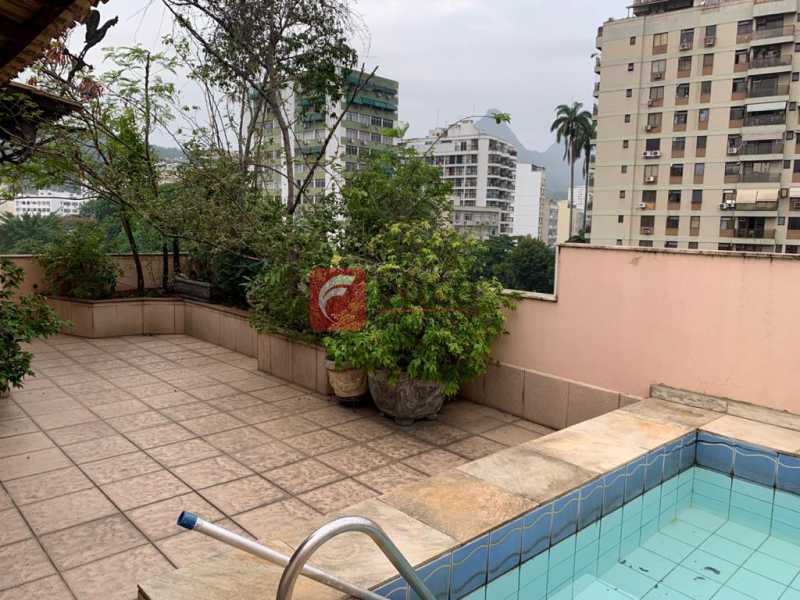 Conheça TERRAÇO do imóvel - Cobertura à venda Rua das Laranjeiras,Laranjeiras, Rio de Janeiro - R$ 1.600.000 - JBCO30193 - 24 TERRAÇO - Cobertura à venda Rua das Laranjeiras,Laranjeiras, Rio de Janeiro - R$ 1.600.000 - JBCO30193 - 24