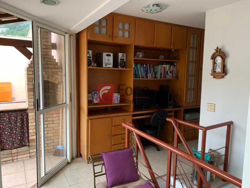 Conheça ESCRITÓRIO do imóvel - Cobertura à venda Rua das Laranjeiras,Laranjeiras, Rio de Janeiro - R$ 1.600.000 - JBCO30193 - 21 ESCRITÓRIO - Cobertura à venda Rua das Laranjeiras,Laranjeiras, Rio de Janeiro - R$ 1.600.000 - JBCO30193 - 21