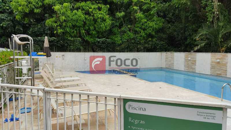 Conheça PISCINA do imóvel - Cobertura à venda Rua das Laranjeiras,Laranjeiras, Rio de Janeiro - R$ 1.600.000 - JBCO30193 - 31 PISCINA - Cobertura à venda Rua das Laranjeiras,Laranjeiras, Rio de Janeiro - R$ 1.600.000 - JBCO30193 - 31