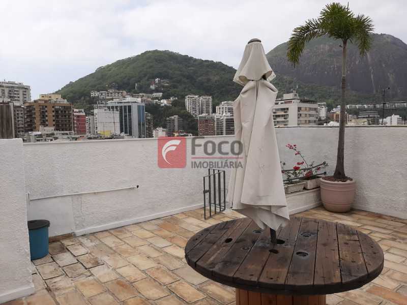 Conheça 4 do imóvel - Cobertura à venda Rua Getúlio das Neves,Jardim Botânico, Rio de Janeiro - R$ 2.600.000 - JBCO30199 - 7 4 - Cobertura à venda Rua Getúlio das Neves,Jardim Botânico, Rio de Janeiro - R$ 2.600.000 - JBCO30199 - 7