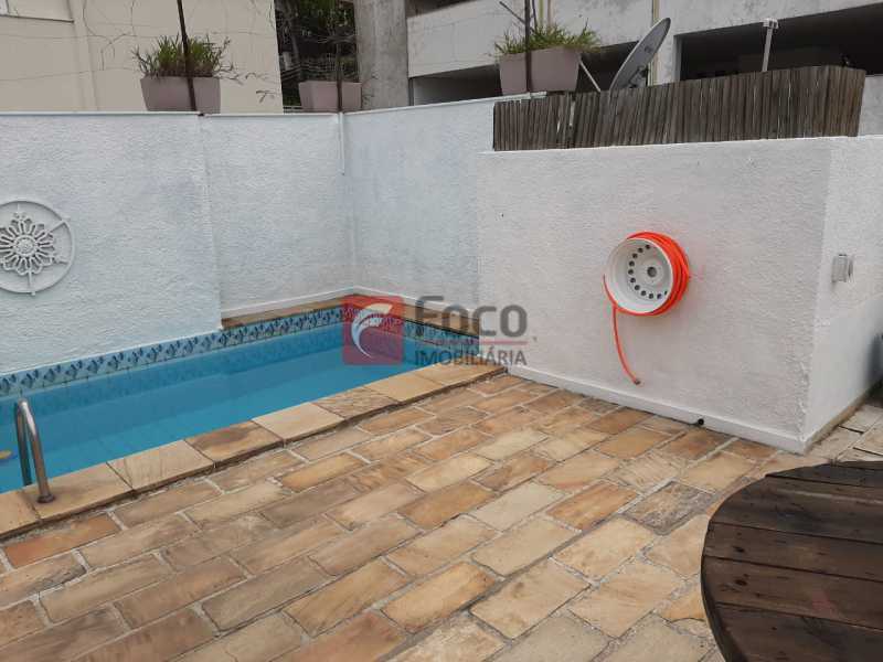 Conheça 2 do imóvel - Cobertura à venda Rua Getúlio das Neves,Jardim Botânico, Rio de Janeiro - R$ 2.600.000 - JBCO30199 - 6 2 - Cobertura à venda Rua Getúlio das Neves,Jardim Botânico, Rio de Janeiro - R$ 2.600.000 - JBCO30199 - 6