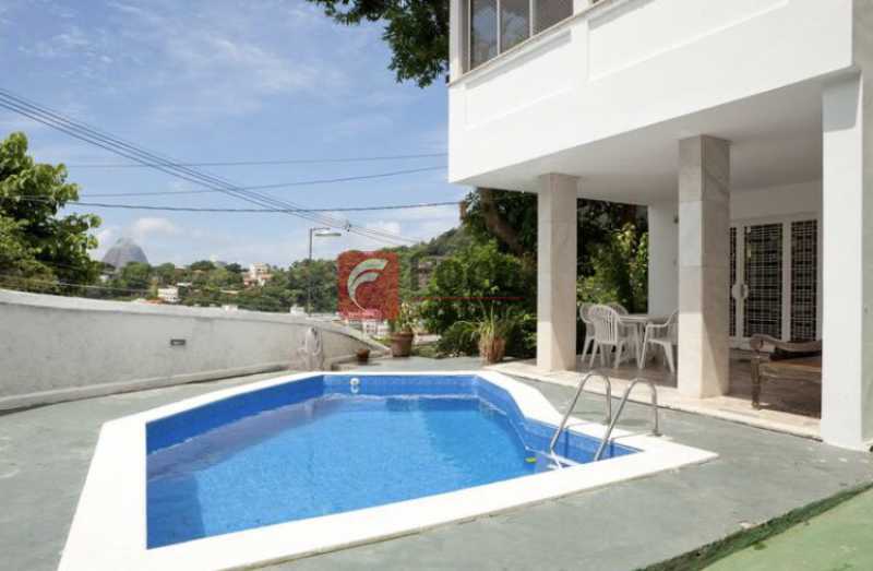 1 - Casa em Condomínio 5 quartos à venda Laranjeiras, Rio de Janeiro - R$ 2.450.000 - JBCN50005 - 1