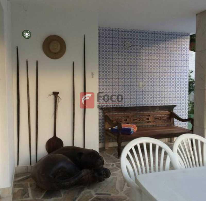 21 - Casa em Condomínio 5 quartos à venda Laranjeiras, Rio de Janeiro - R$ 2.450.000 - JBCN50005 - 22