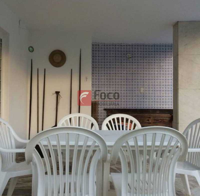 22 - Casa em Condomínio 5 quartos à venda Laranjeiras, Rio de Janeiro - R$ 2.450.000 - JBCN50005 - 23
