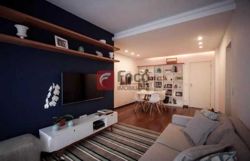 1 - Apartamento 1 quarto à venda Jardim Botânico, Rio de Janeiro - R$ 1.390.000 - JBAP10386 - 1
