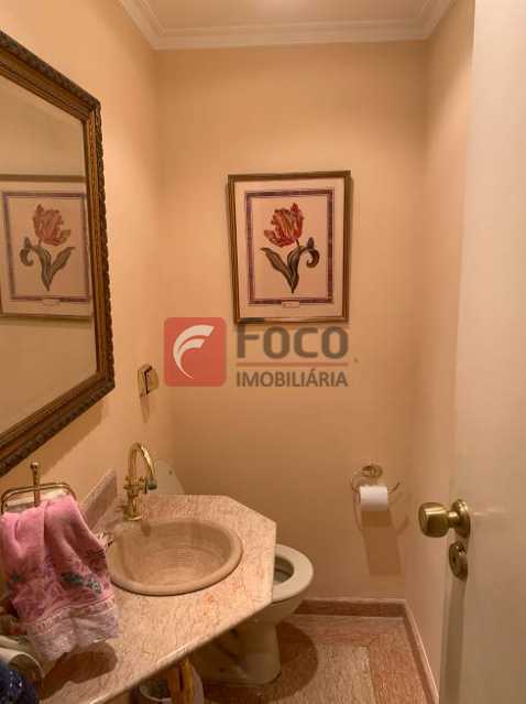 Conheça LAVABO do imóvel - Apartamento à venda Rua Artur Araripe,Gávea, Rio de Janeiro - R$ 3.800.000 - JBAP40425 - 19 LAVABO - Apartamento à venda Rua Artur Araripe,Gávea, Rio de Janeiro - R$ 3.800.000 - JBAP40425 - 19