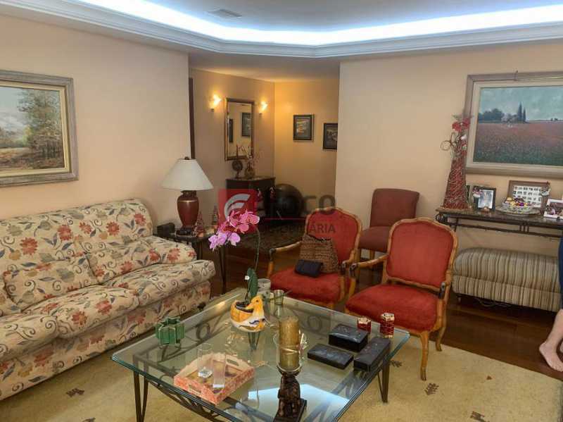 Conheça SALA do imóvel - Apartamento à venda Rua Artur Araripe,Gávea, Rio de Janeiro - R$ 3.800.000 - JBAP40425 - 4 SALA - Apartamento à venda Rua Artur Araripe,Gávea, Rio de Janeiro - R$ 3.800.000 - JBAP40425 - 4