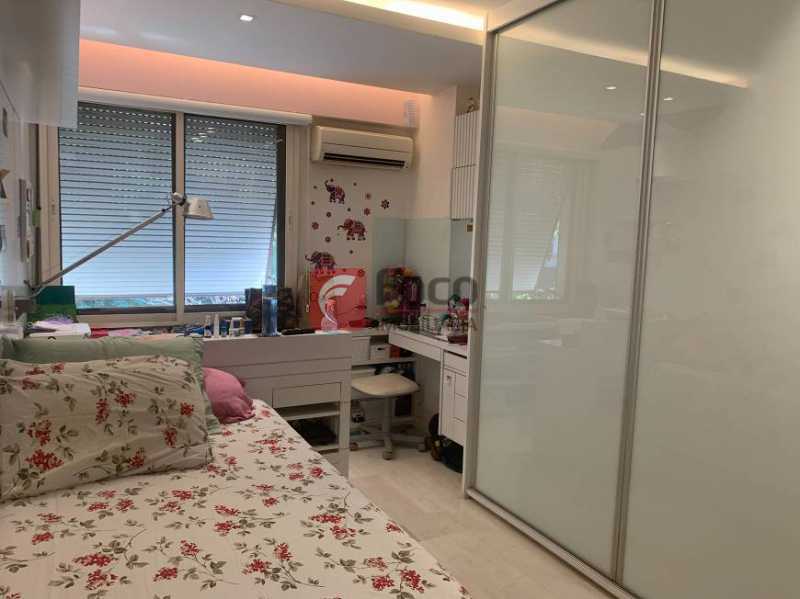 Conheça QUARTO do imóvel - Apartamento à venda Rua Artur Araripe,Gávea, Rio de Janeiro - R$ 3.800.000 - JBAP40425 - 15 QUARTO - Apartamento à venda Rua Artur Araripe,Gávea, Rio de Janeiro - R$ 3.800.000 - JBAP40425 - 15