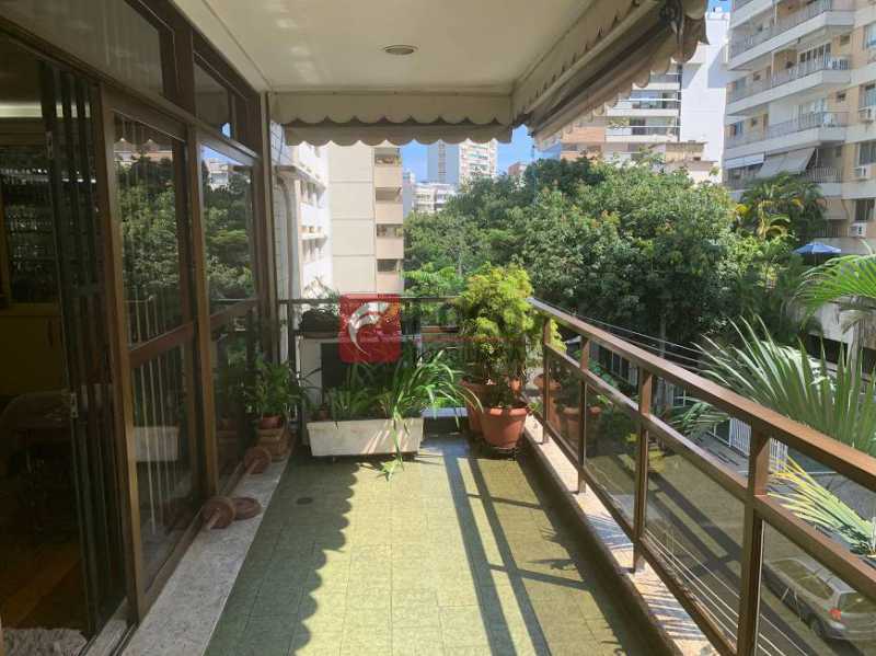 Conheça VARANDA do imóvel - Apartamento à venda Rua Artur Araripe,Gávea, Rio de Janeiro - R$ 3.800.000 - JBAP40425 - 3 VARANDA - Apartamento à venda Rua Artur Araripe,Gávea, Rio de Janeiro - R$ 3.800.000 - JBAP40425 - 3
