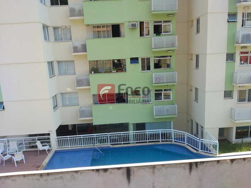 Conheça VISTA do imóvel - Cobertura à venda Rua Assis Bueno,Botafogo, Rio de Janeiro - R$ 1.260.000 - JBCO10014 - 7 VISTA - Cobertura à venda Rua Assis Bueno,Botafogo, Rio de Janeiro - R$ 1.260.000 - JBCO10014 - 7