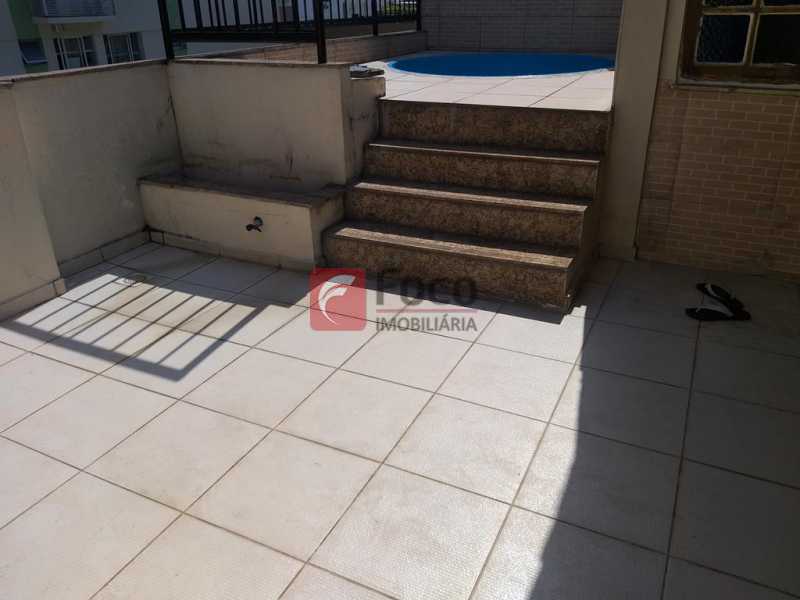 Conheça TERRAÇO do imóvel - Cobertura à venda Rua Assis Bueno,Botafogo, Rio de Janeiro - R$ 1.260.000 - JBCO10014 - 12 TERRAÇO - Cobertura à venda Rua Assis Bueno,Botafogo, Rio de Janeiro - R$ 1.260.000 - JBCO10014 - 12