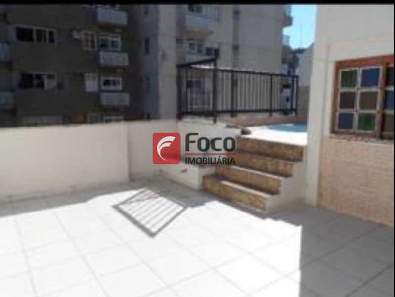 Conheça TERRAÇO do imóvel - Cobertura à venda Rua Assis Bueno,Botafogo, Rio de Janeiro - R$ 1.260.000 - JBCO10014 - 14 TERRAÇO - Cobertura à venda Rua Assis Bueno,Botafogo, Rio de Janeiro - R$ 1.260.000 - JBCO10014 - 14