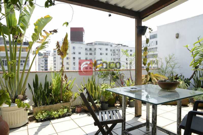 Conheça terraço_GRI2221_- do imóvel - Cobertura à venda Rua Voluntários da Pátria,Botafogo, Rio de Janeiro - R$ 1.700.000 - JBCO40100 - 1 terraço_GRI2221_- - Cobertura à venda Rua Voluntários da Pátria,Botafogo, Rio de Janeiro - R$ 1.700.000 - JBCO40100 - 1