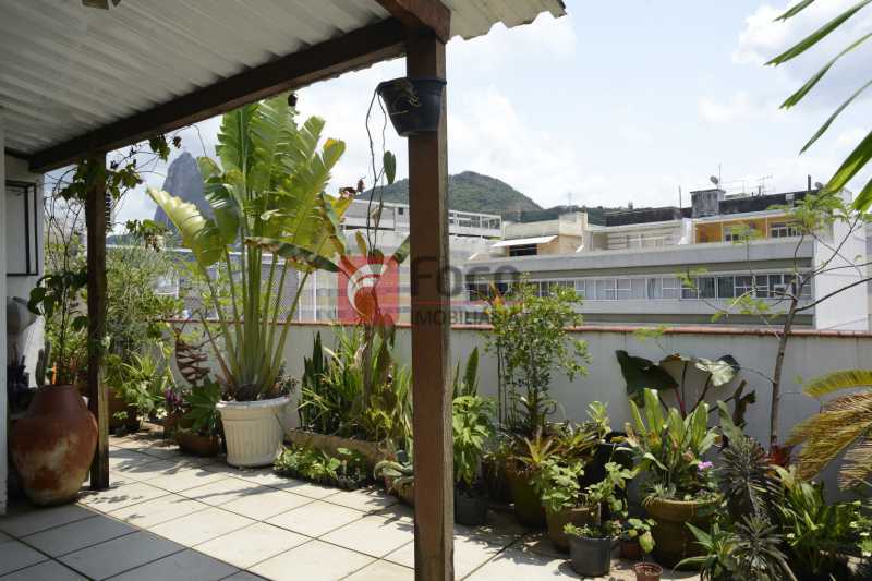 Conheça terraço_GRI2225_- do imóvel - Cobertura à venda Rua Voluntários da Pátria,Botafogo, Rio de Janeiro - R$ 1.700.000 - JBCO40100 - 3 terraço_GRI2225_- - Cobertura à venda Rua Voluntários da Pátria,Botafogo, Rio de Janeiro - R$ 1.700.000 - JBCO40100 - 3