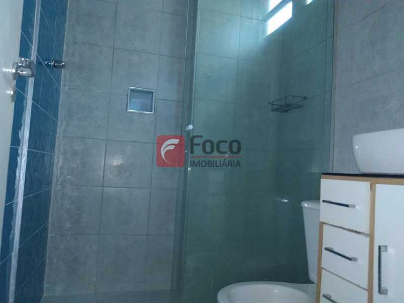 Conheça BANHEIRO SOCIAL do imóvel - Kitnet/Conjugado 24m² à venda Rua Pio Correia,Jardim Botânico, Rio de Janeiro - R$ 350.000 - JBKI00130 - 11 BANHEIRO SOCIAL - Kitnet/Conjugado 24m² à venda Rua Pio Correia,Jardim Botânico, Rio de Janeiro - R$ 350.000 - JBKI00130 - 11