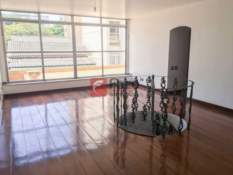 Conheça 1 do imóvel - Casa de Vila à venda Travessa Visconde de Morais,Botafogo, Rio de Janeiro - R$ 3.000.000 - JBCV50003 - 4 1 - Casa de Vila à venda Travessa Visconde de Morais,Botafogo, Rio de Janeiro - R$ 3.000.000 - JBCV50003 - 4