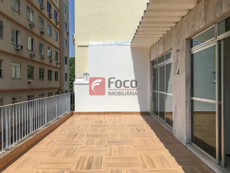 Conheça 3 do imóvel - Casa de Vila à venda Travessa Visconde de Morais,Botafogo, Rio de Janeiro - R$ 3.000.000 - JBCV50003 - 3 3 - Casa de Vila à venda Travessa Visconde de Morais,Botafogo, Rio de Janeiro - R$ 3.000.000 - JBCV50003 - 3