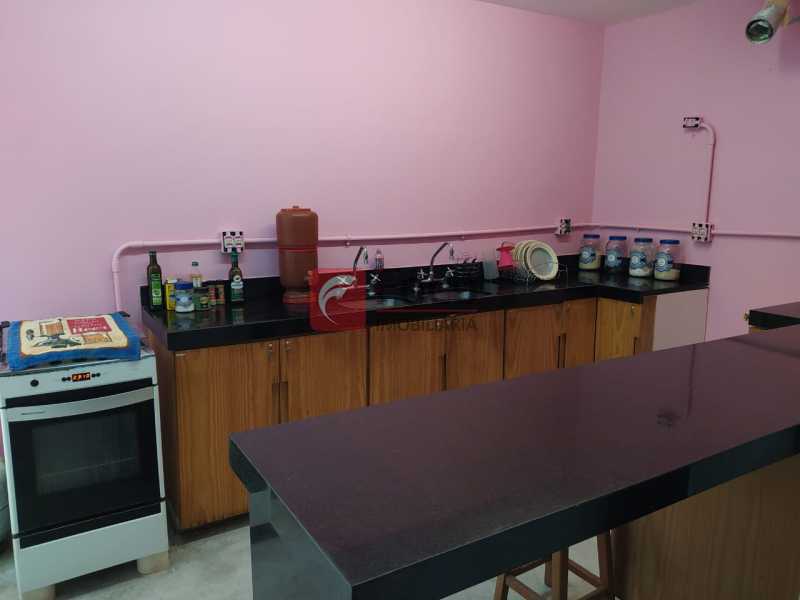 Conheça COZINHA do imóvel - Casa Comercial 240m² à venda Rua Bambina,Botafogo, Rio de Janeiro - R$ 4.500.000 - JBCC130002 - 19 COZINHA - Casa Comercial 240m² à venda Rua Bambina,Botafogo, Rio de Janeiro - R$ 4.500.000 - JBCC130002 - 19