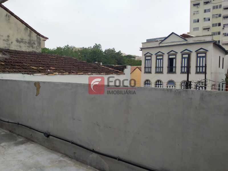 Conheça VISTA do imóvel - Casa Comercial 240m² à venda Rua Bambina,Botafogo, Rio de Janeiro - R$ 4.500.000 - JBCC130002 - 8 VISTA - Casa Comercial 240m² à venda Rua Bambina,Botafogo, Rio de Janeiro - R$ 4.500.000 - JBCC130002 - 8