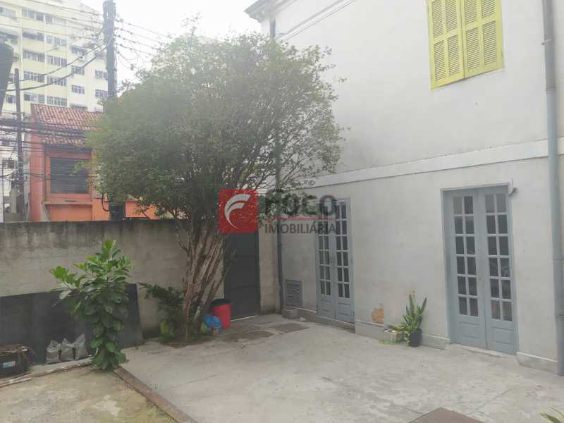 Conheça PÁTIO do imóvel - Casa Comercial 240m² à venda Rua Bambina,Botafogo, Rio de Janeiro - R$ 4.500.000 - JBCC130002 - 1 PÁTIO - Casa Comercial 240m² à venda Rua Bambina,Botafogo, Rio de Janeiro - R$ 4.500.000 - JBCC130002 - 1