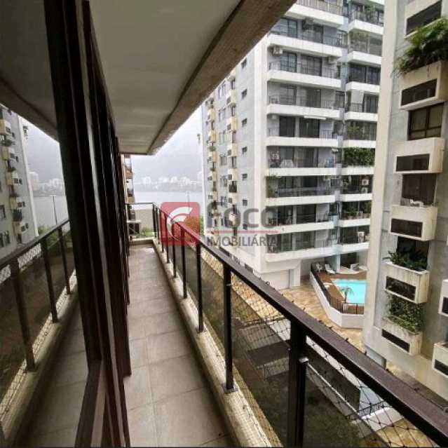 VARANDA - Apartamento 2 quartos à venda Lagoa, Rio de Janeiro - R$ 1.580.000 - JBAP21283 - 4