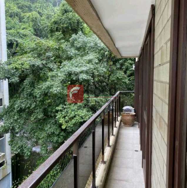 VISTA LATERAL MATA - Apartamento 2 quartos à venda Lagoa, Rio de Janeiro - R$ 1.580.000 - JBAP21283 - 5