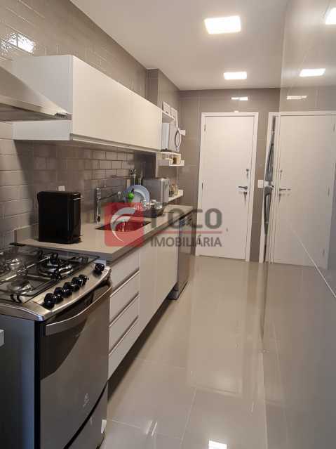 COZINHA - Apartamento à venda Rua Sacopa,Lagoa, Rio de Janeiro - R$ 1.350.000 - JBAP21284 - 14