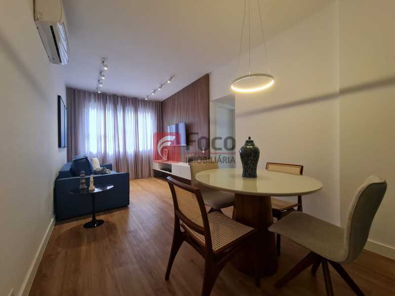 SALA - Apartamento à venda Rua Sacopa,Lagoa, Rio de Janeiro - R$ 1.350.000 - JBAP21284 - 1