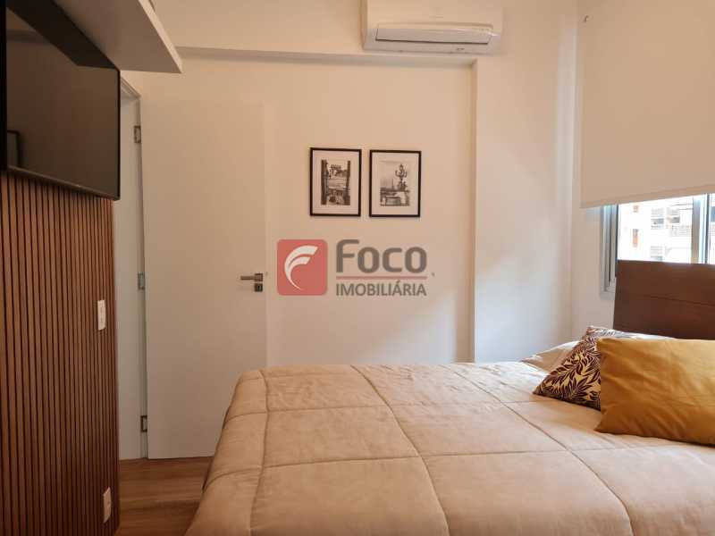 SUÍTE - Apartamento à venda Rua Sacopa,Lagoa, Rio de Janeiro - R$ 1.350.000 - JBAP21284 - 7