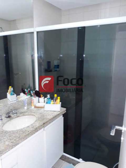 Conheça BANHEIRO SUÍTE 1 do imóvel - Cobertura à venda Rua Engenheiro Marques Porto,Humaitá, Rio de Janeiro - R$ 1.800.000 - JBCO30205 - 9 BANHEIRO SUÍTE 1 - Cobertura à venda Rua Engenheiro Marques Porto,Humaitá, Rio de Janeiro - R$ 1.800.000 - JBCO30205 - 9