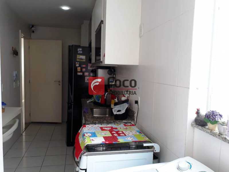 Conheça COZINHA do imóvel - Cobertura à venda Rua Engenheiro Marques Porto,Humaitá, Rio de Janeiro - R$ 1.800.000 - JBCO30205 - 18 COZINHA - Cobertura à venda Rua Engenheiro Marques Porto,Humaitá, Rio de Janeiro - R$ 1.800.000 - JBCO30205 - 18