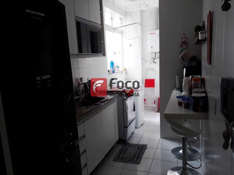 Conheça COZINHA do imóvel - Cobertura à venda Rua Engenheiro Marques Porto,Humaitá, Rio de Janeiro - R$ 1.800.000 - JBCO30205 - 17 COZINHA - Cobertura à venda Rua Engenheiro Marques Porto,Humaitá, Rio de Janeiro - R$ 1.800.000 - JBCO30205 - 17