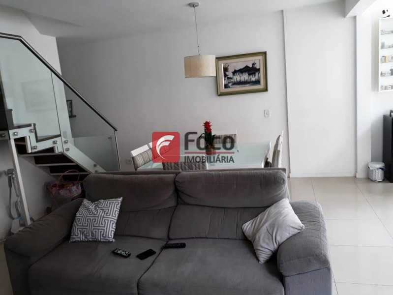 Conheça SALA do imóvel - Cobertura à venda Rua Engenheiro Marques Porto,Humaitá, Rio de Janeiro - R$ 1.800.000 - JBCO30205 - 5 SALA - Cobertura à venda Rua Engenheiro Marques Porto,Humaitá, Rio de Janeiro - R$ 1.800.000 - JBCO30205 - 5