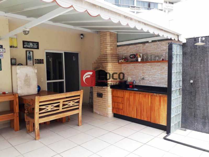 Conheça TERRAÇO do imóvel - Cobertura à venda Rua Engenheiro Marques Porto,Humaitá, Rio de Janeiro - R$ 1.800.000 - JBCO30205 - 1 TERRAÇO - Cobertura à venda Rua Engenheiro Marques Porto,Humaitá, Rio de Janeiro - R$ 1.800.000 - JBCO30205 - 1