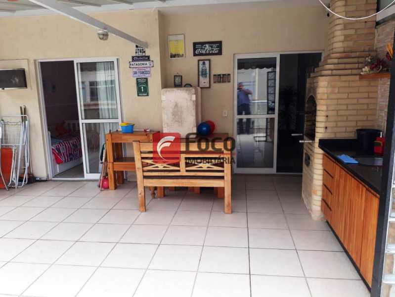 Conheça TERRAÇO do imóvel - Cobertura à venda Rua Engenheiro Marques Porto,Humaitá, Rio de Janeiro - R$ 1.800.000 - JBCO30205 - 23 TERRAÇO - Cobertura à venda Rua Engenheiro Marques Porto,Humaitá, Rio de Janeiro - R$ 1.800.000 - JBCO30205 - 23