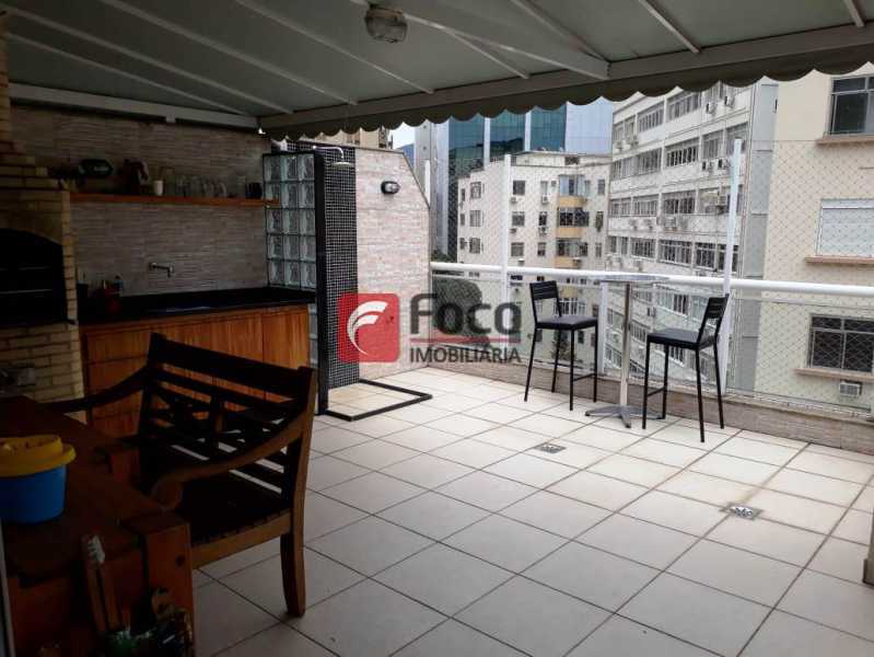 Conheça TERRAÇO do imóvel - Cobertura à venda Rua Engenheiro Marques Porto,Humaitá, Rio de Janeiro - R$ 1.800.000 - JBCO30205 - 24 TERRAÇO - Cobertura à venda Rua Engenheiro Marques Porto,Humaitá, Rio de Janeiro - R$ 1.800.000 - JBCO30205 - 24