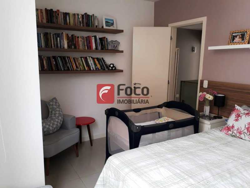 Conheça SUÍTE 2 do imóvel - Cobertura à venda Rua Engenheiro Marques Porto,Humaitá, Rio de Janeiro - R$ 1.800.000 - JBCO30205 - 11 SUÍTE 2 - Cobertura à venda Rua Engenheiro Marques Porto,Humaitá, Rio de Janeiro - R$ 1.800.000 - JBCO30205 - 11