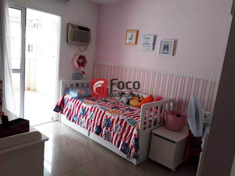 Conheça QUARTO do imóvel - Cobertura à venda Rua Engenheiro Marques Porto,Humaitá, Rio de Janeiro - R$ 1.800.000 - JBCO30205 - 21 QUARTO - Cobertura à venda Rua Engenheiro Marques Porto,Humaitá, Rio de Janeiro - R$ 1.800.000 - JBCO30205 - 21