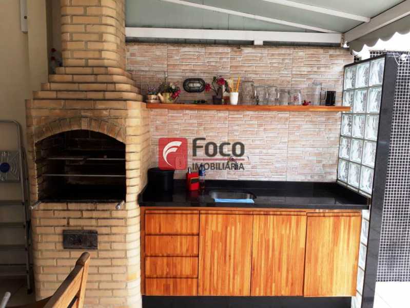 Conheça TERRAÇO do imóvel - Cobertura à venda Rua Engenheiro Marques Porto,Humaitá, Rio de Janeiro - R$ 1.800.000 - JBCO30205 - 25 TERRAÇO - Cobertura à venda Rua Engenheiro Marques Porto,Humaitá, Rio de Janeiro - R$ 1.800.000 - JBCO30205 - 25